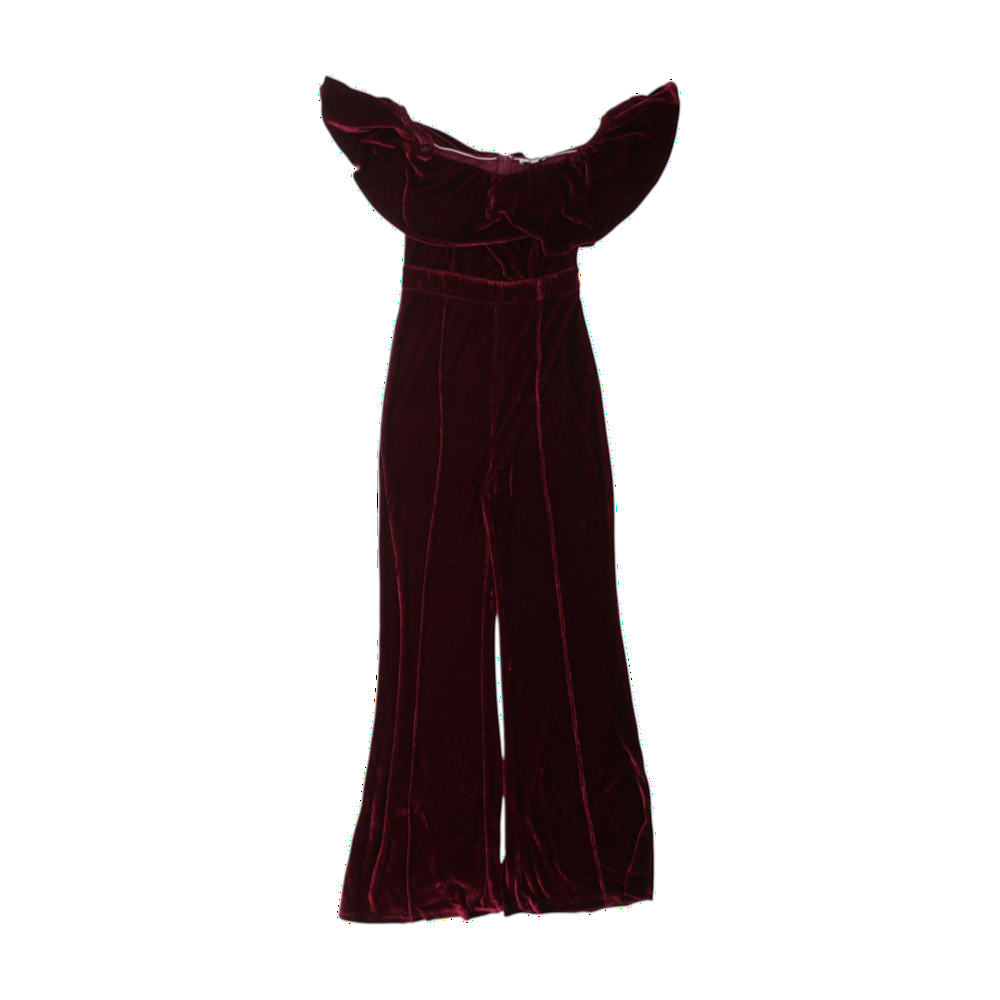 Flying Tomato Red Jumpsuit – Image 1