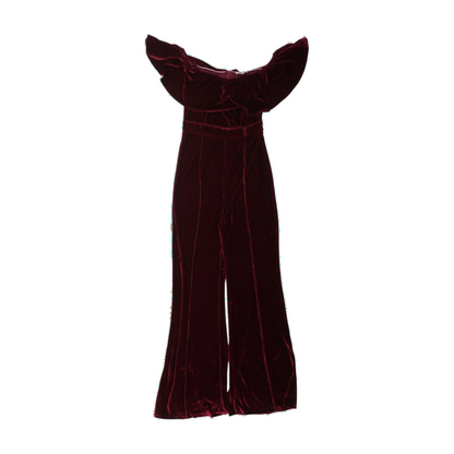 Flying Tomato Red Jumpsuit – Image 1
