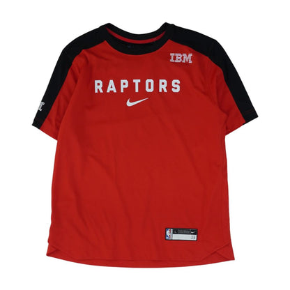 Red Raptors Graphic Short Sleeve Jersey