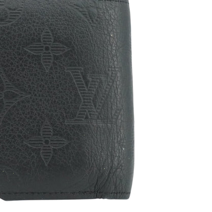 Black Multiple Wallet in Monogram Shadow Leather