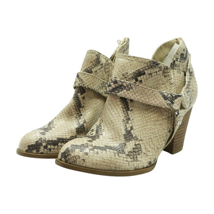 Tan Ankle Boots