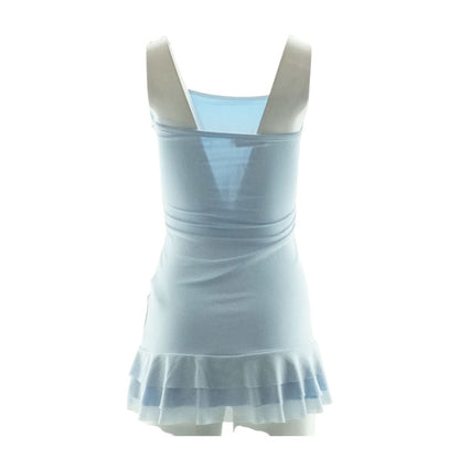Blue Mini Dress