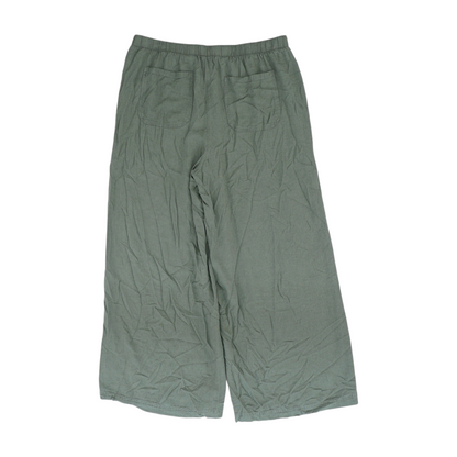 Green Wide Leg Pants