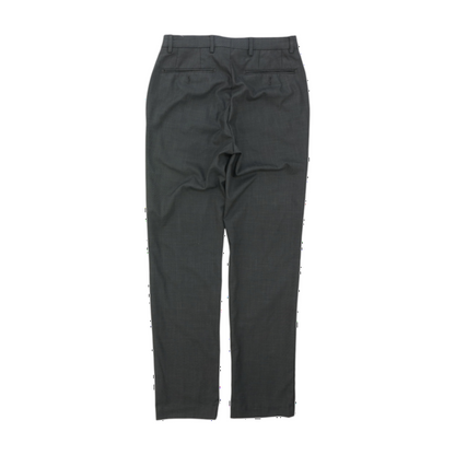 Gray Slim Pants