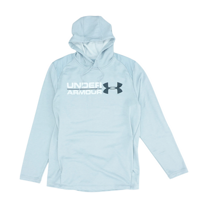 Gray Solid Hoodie Pullover