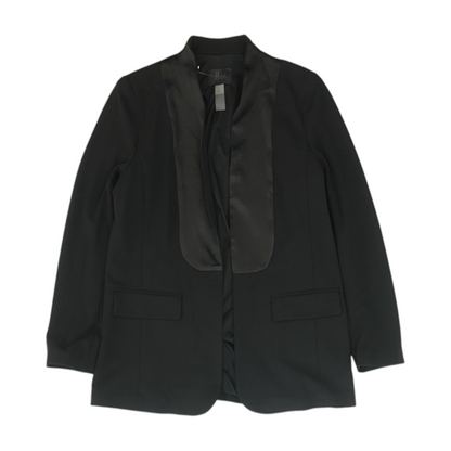 Black Solid Blazer