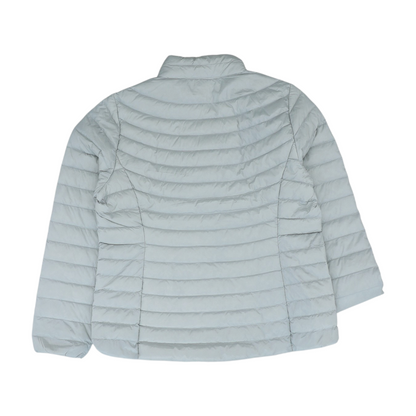 Gray Solid Jacket