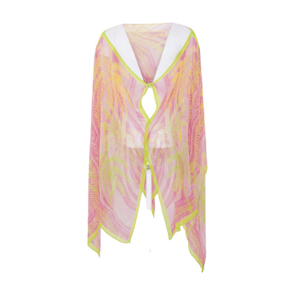 Pink Floral Cover-Up