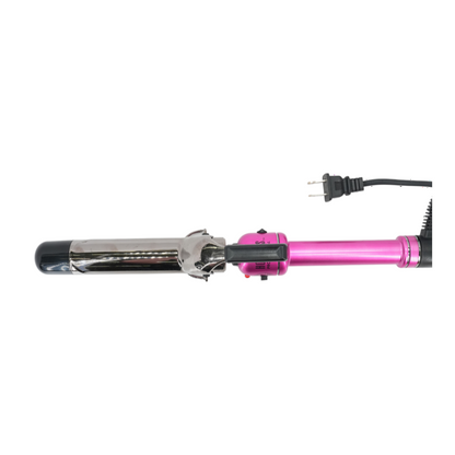 Magenta Titanium Curling Iron