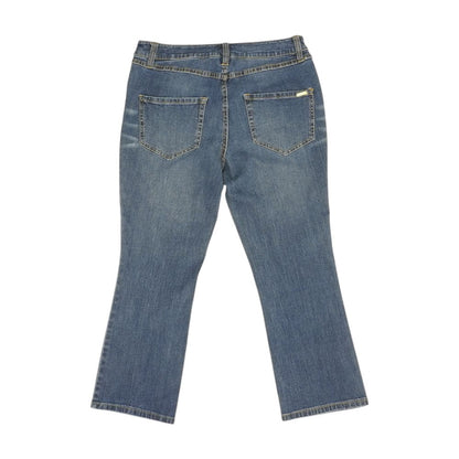 Blue High Rise Jeans