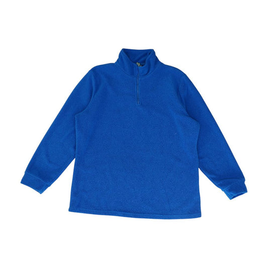 Blue 1/4 Zip Pullover