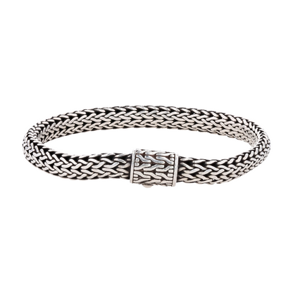 Sterling Silver Chain Bracelet