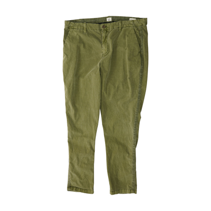 Green Tall Regular Pants