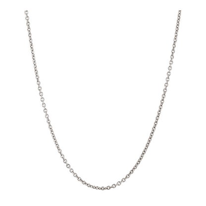 Sterling Silver Chain Necklace