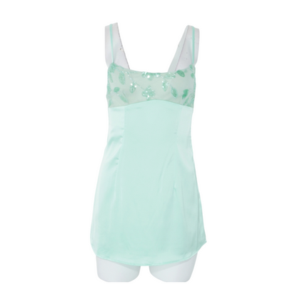 Green Mini Dress