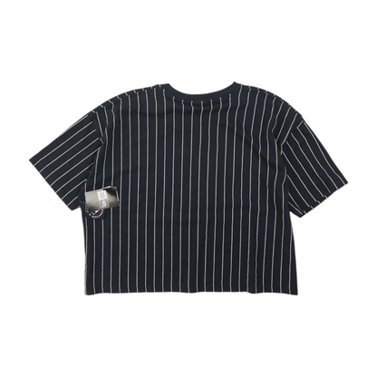 Navy New York Yankees Striped T-Shirt