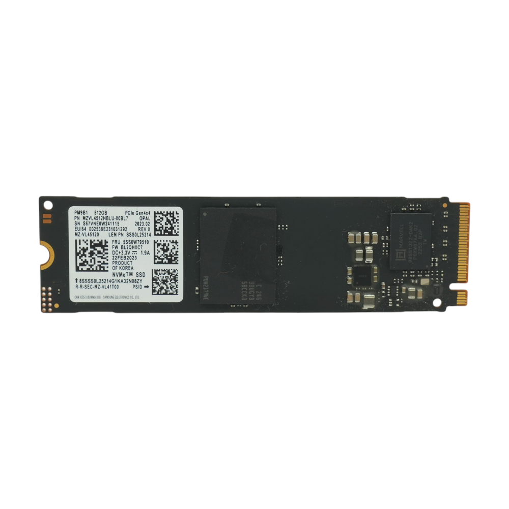 512GB PM9B1 Internal NVMe SSD