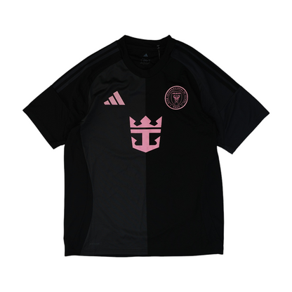 Men's Black Inter Miami Short Sleeve Jersey