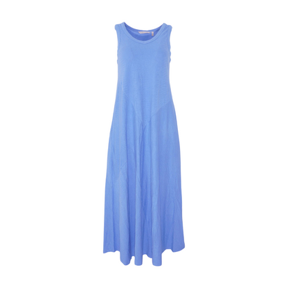 Blue Petite Midi Dress