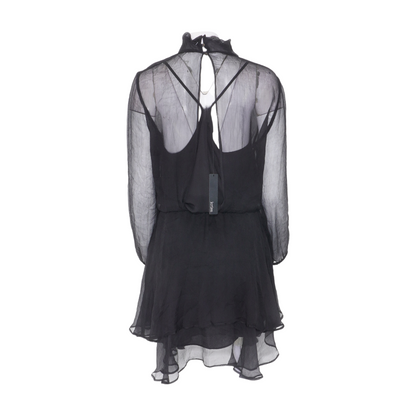Black Midi Dress