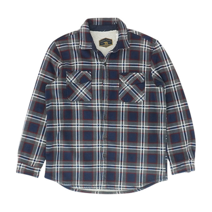 Gray Plaid Jacket
