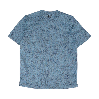 Blue Abstract Active T-Shirt