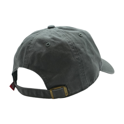 Gray Ohio State Ballcap Hat