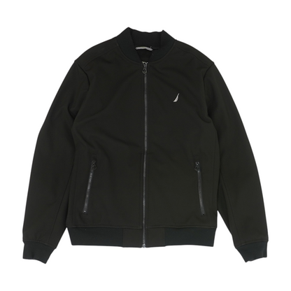 Black Solid Jacket