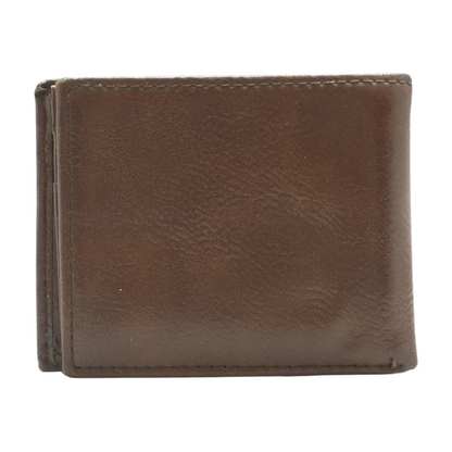 Brown Bifold Wallet