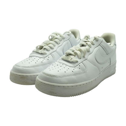 Air Force 1 07' White Low Top Athletic Shoes