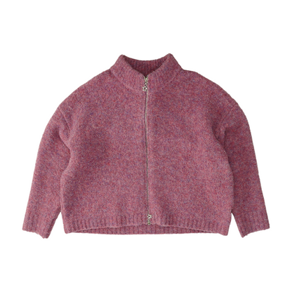 Pink Solid Jacket