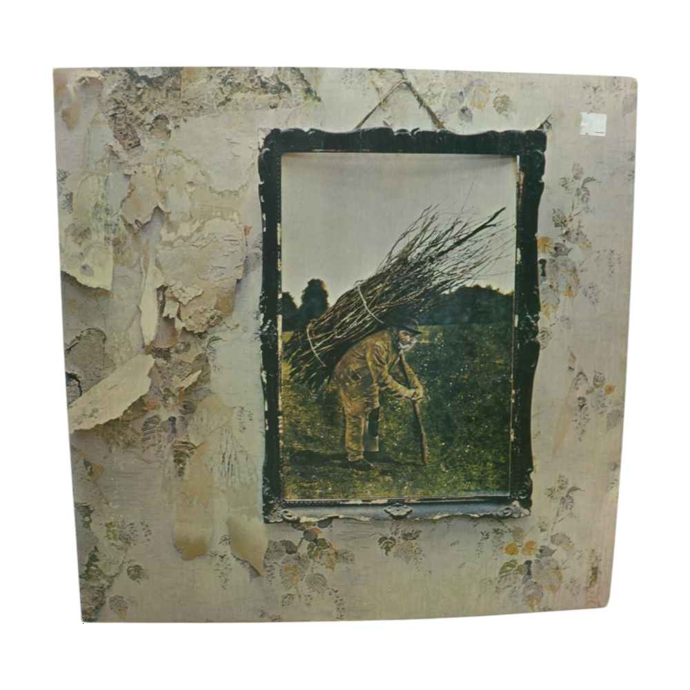 Led Zeppelin - Zoso Vinyl Record