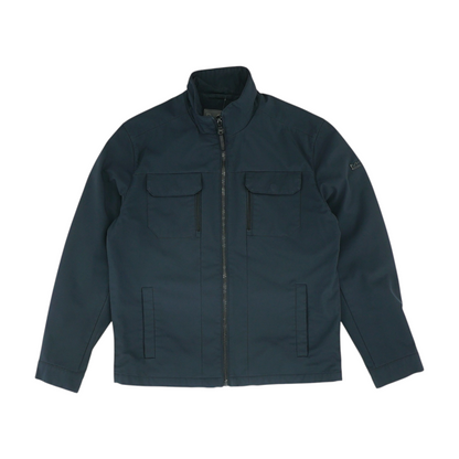 Black Solid Jacket