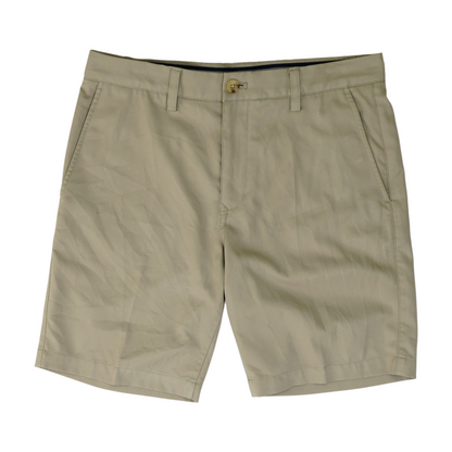 Tan Chino Shorts