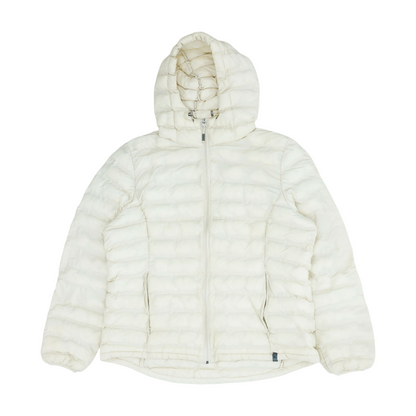Beige Solid Jacket