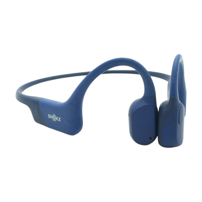 Blue OpenRun Headphones
