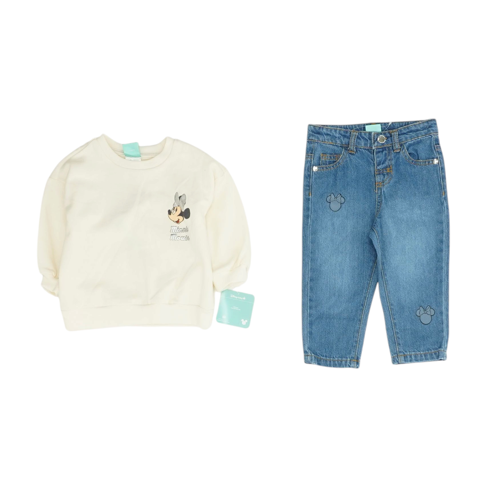Ivory Long Sleeve Set