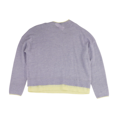 Lavender Pullover Sweater