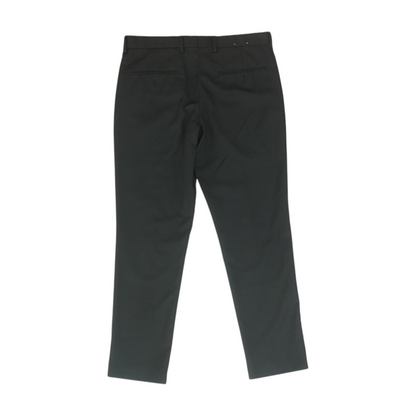 Black Regular Pants