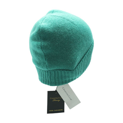 Green Beanie