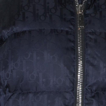 Black Oblique Down Jacket