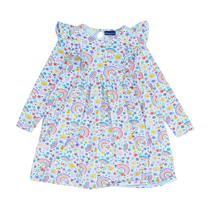 Multi Graphic Dress
