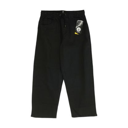Black 5-Pocket Pants