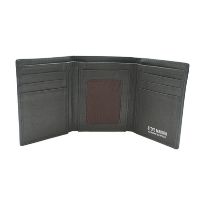 Black Trifold Wallet