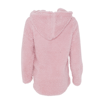 Pink Solid Jacket