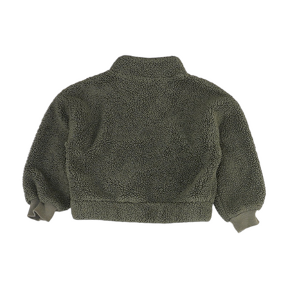 Gray 1/4 Zip Pullover