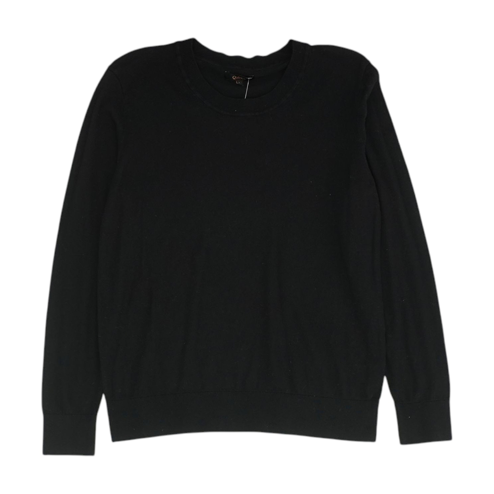 Black Pullover Sweater