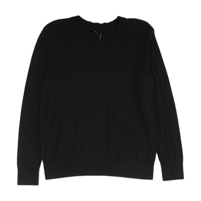 Black Pullover Sweater