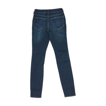 Indigo High Rise Skinny Leg Jeans