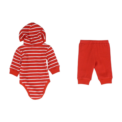 Red Striped Set